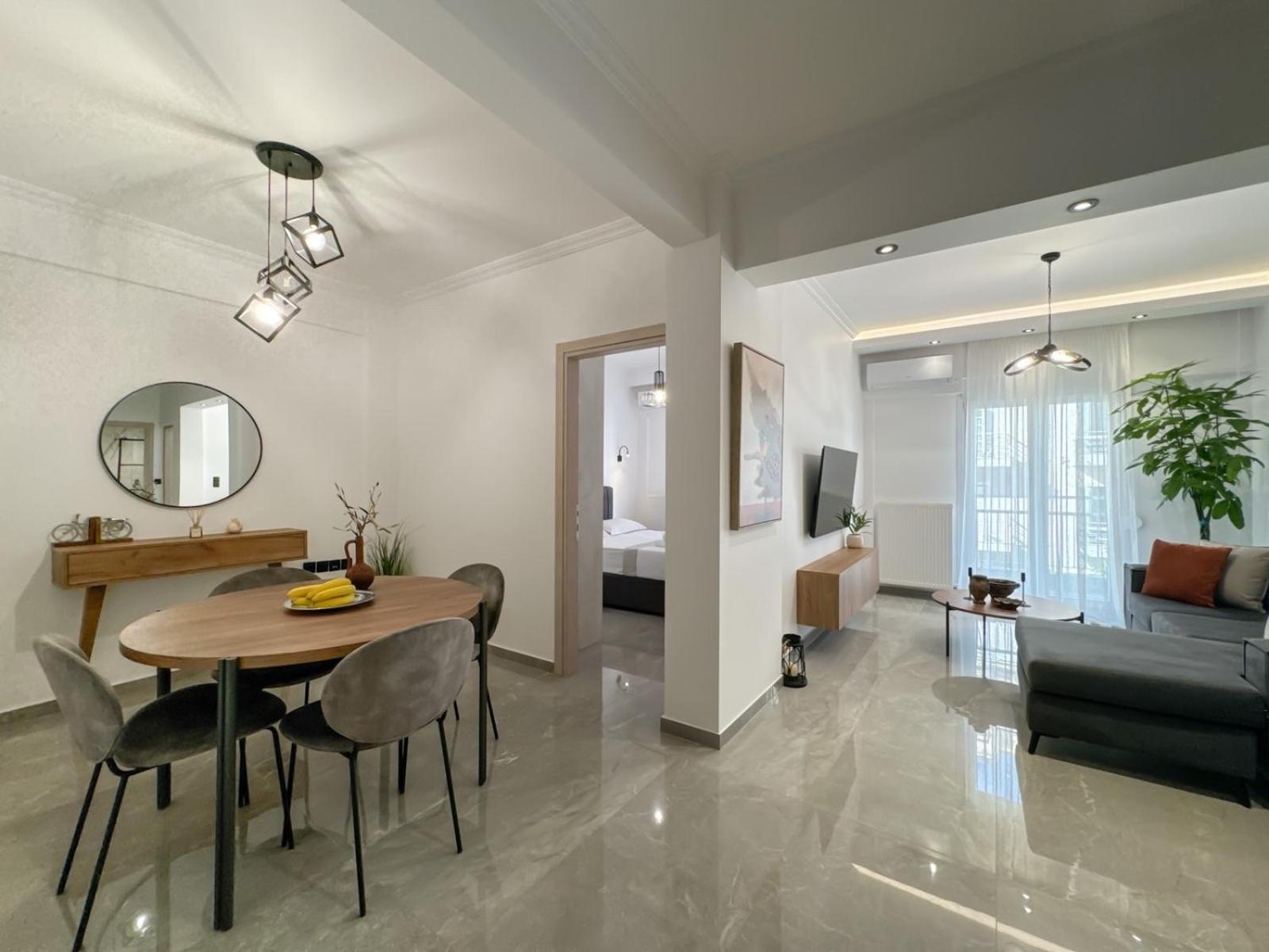 Luxury Downtown Apartment D1 塞萨洛尼基 外观 照片
