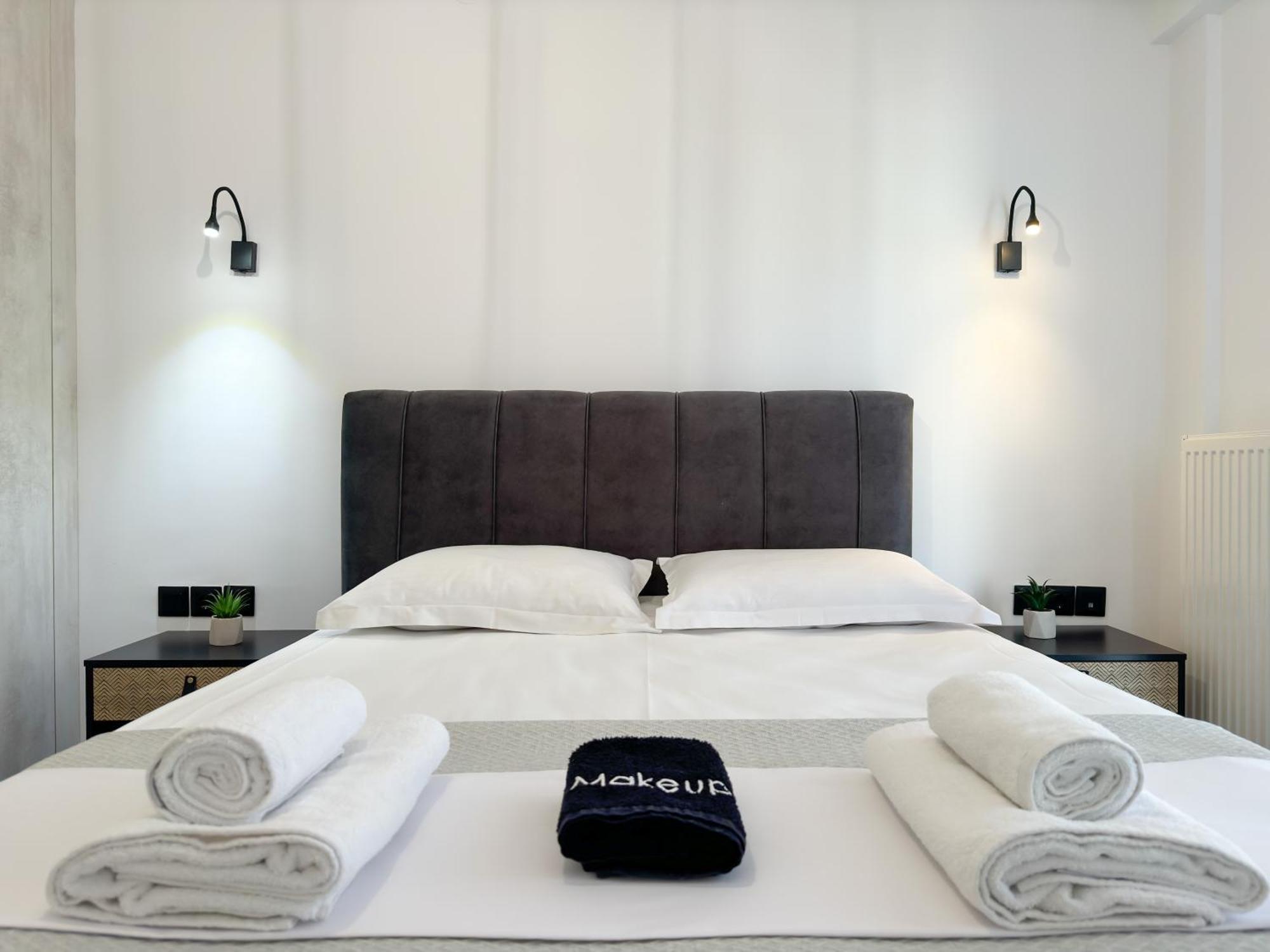 Luxury Downtown Apartment D1 塞萨洛尼基 外观 照片