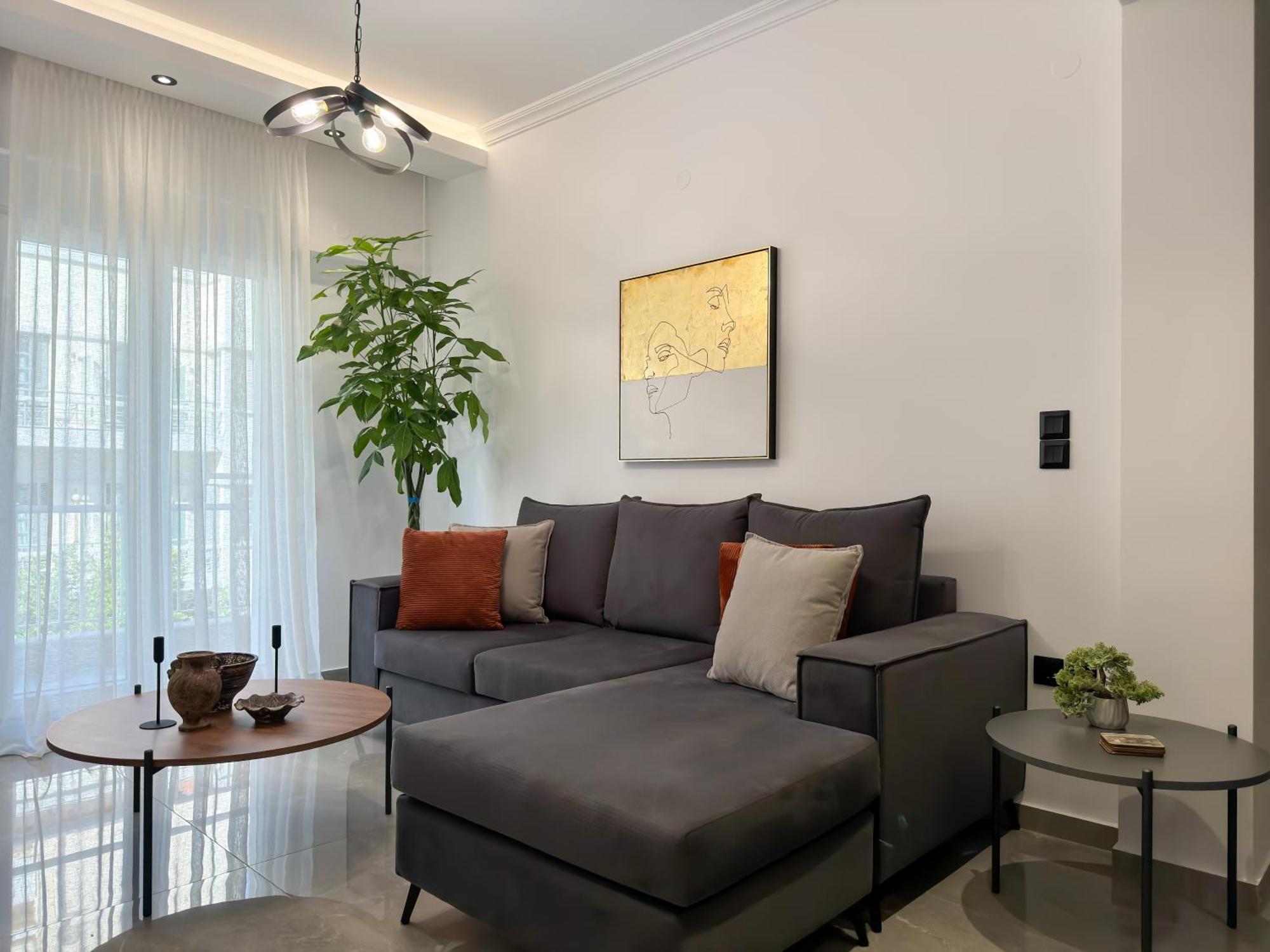 Luxury Downtown Apartment D1 塞萨洛尼基 外观 照片