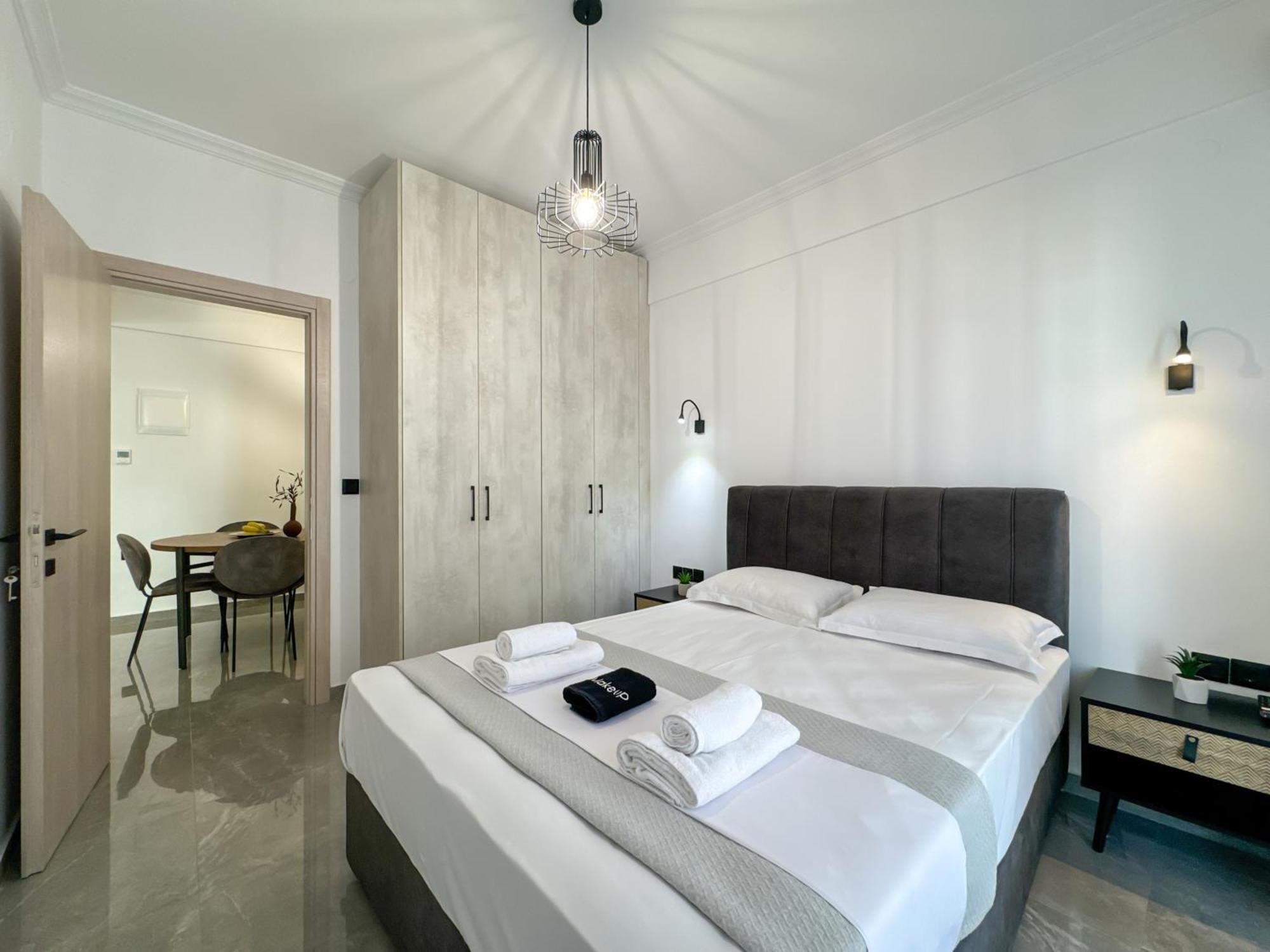 Luxury Downtown Apartment D1 塞萨洛尼基 外观 照片
