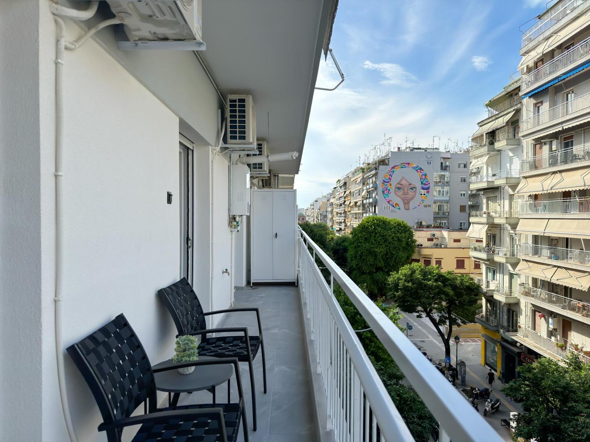 Luxury Downtown Apartment D1 塞萨洛尼基 外观 照片