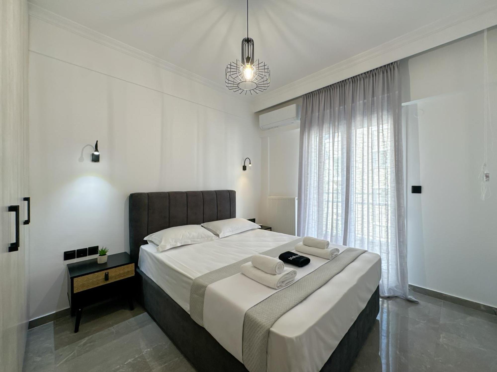 Luxury Downtown Apartment D1 塞萨洛尼基 外观 照片