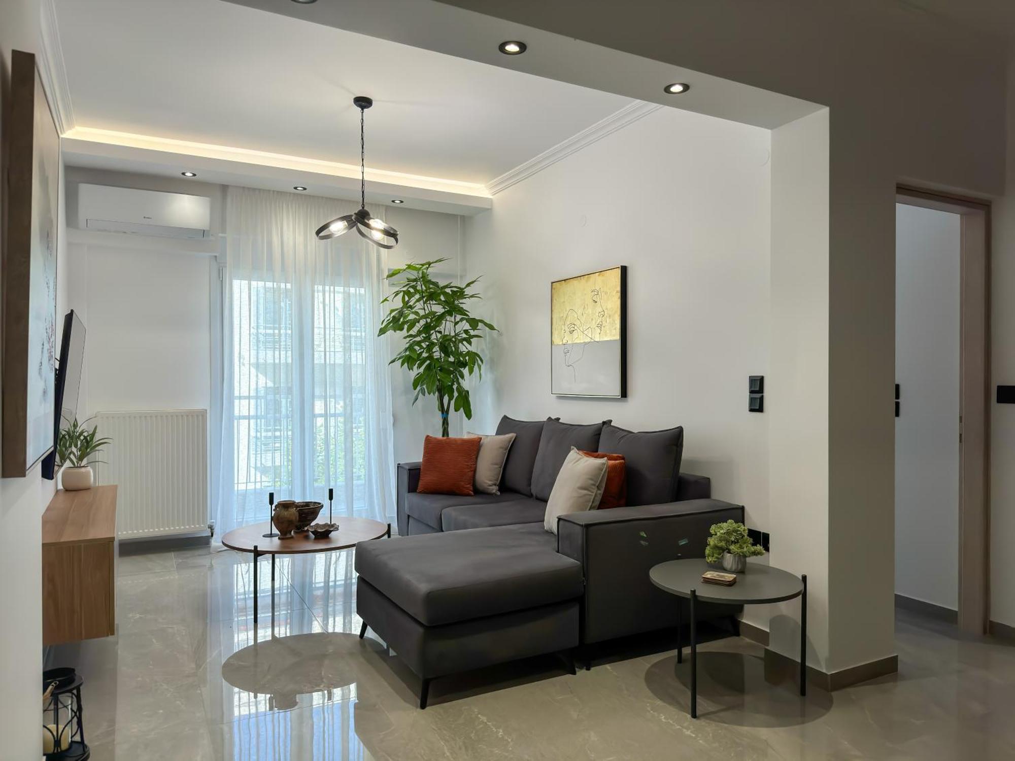 Luxury Downtown Apartment D1 塞萨洛尼基 外观 照片