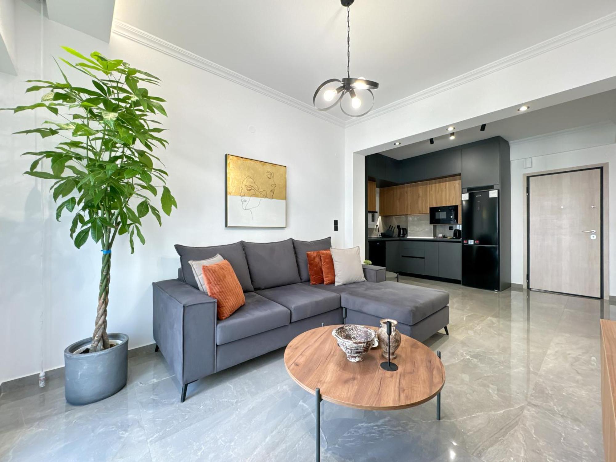 Luxury Downtown Apartment D1 塞萨洛尼基 外观 照片