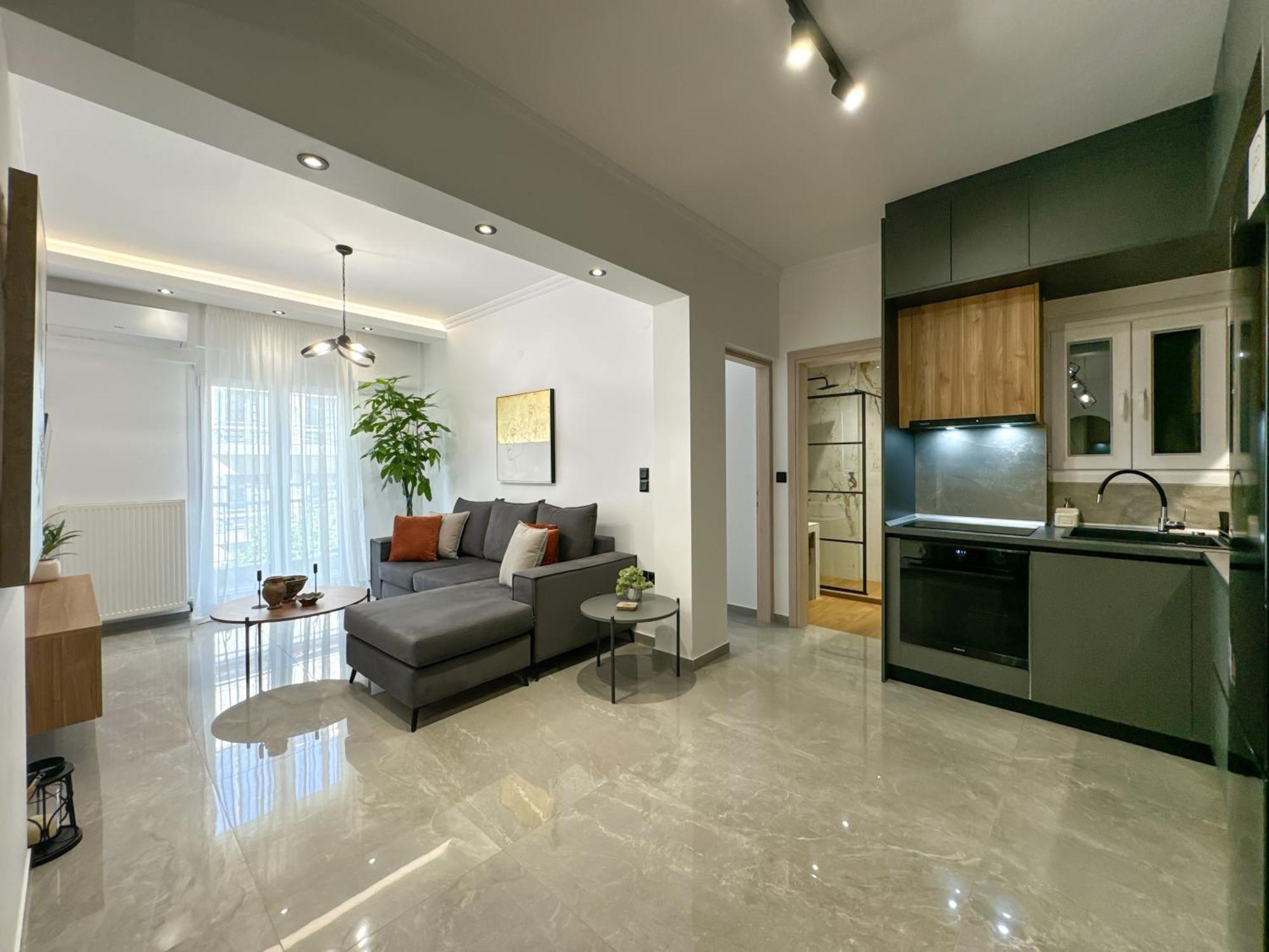 Luxury Downtown Apartment D1 塞萨洛尼基 外观 照片