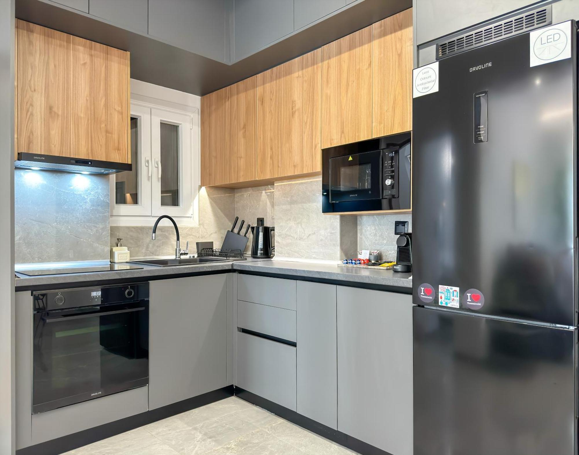 Luxury Downtown Apartment D1 塞萨洛尼基 外观 照片