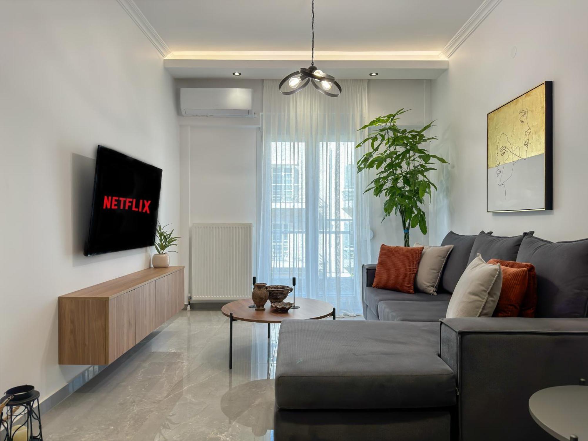 Luxury Downtown Apartment D1 塞萨洛尼基 外观 照片